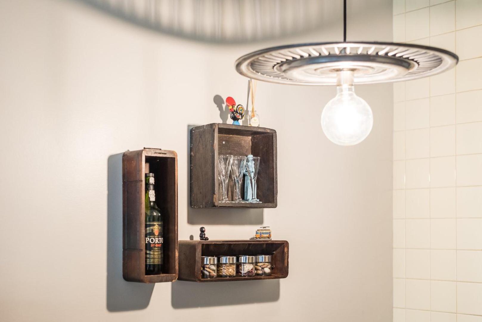 Woodwork Apartment Порту Экстерьер фото